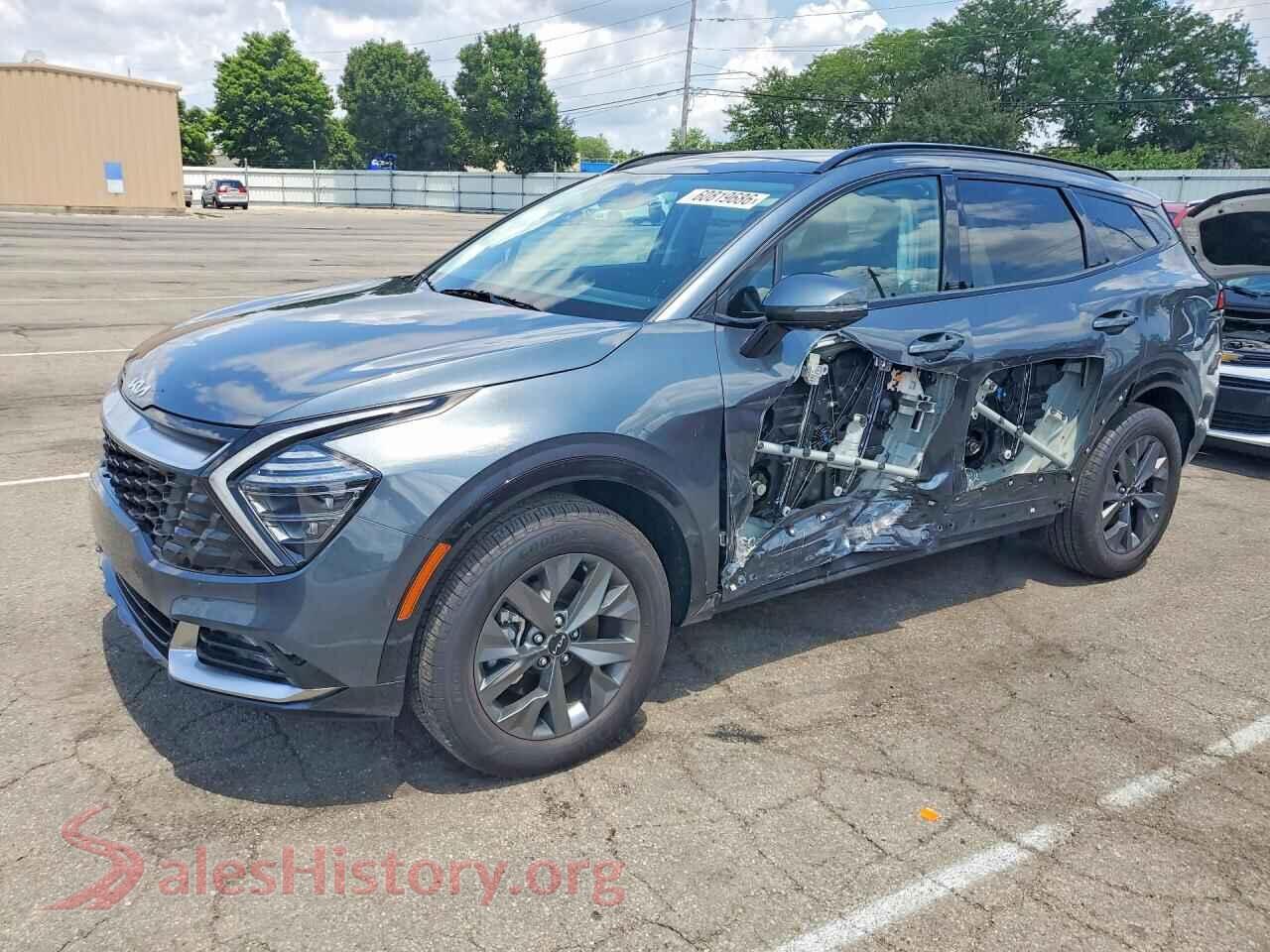 2025 KIA SPORTAGE — VIN KNDPXCDG6S7249075