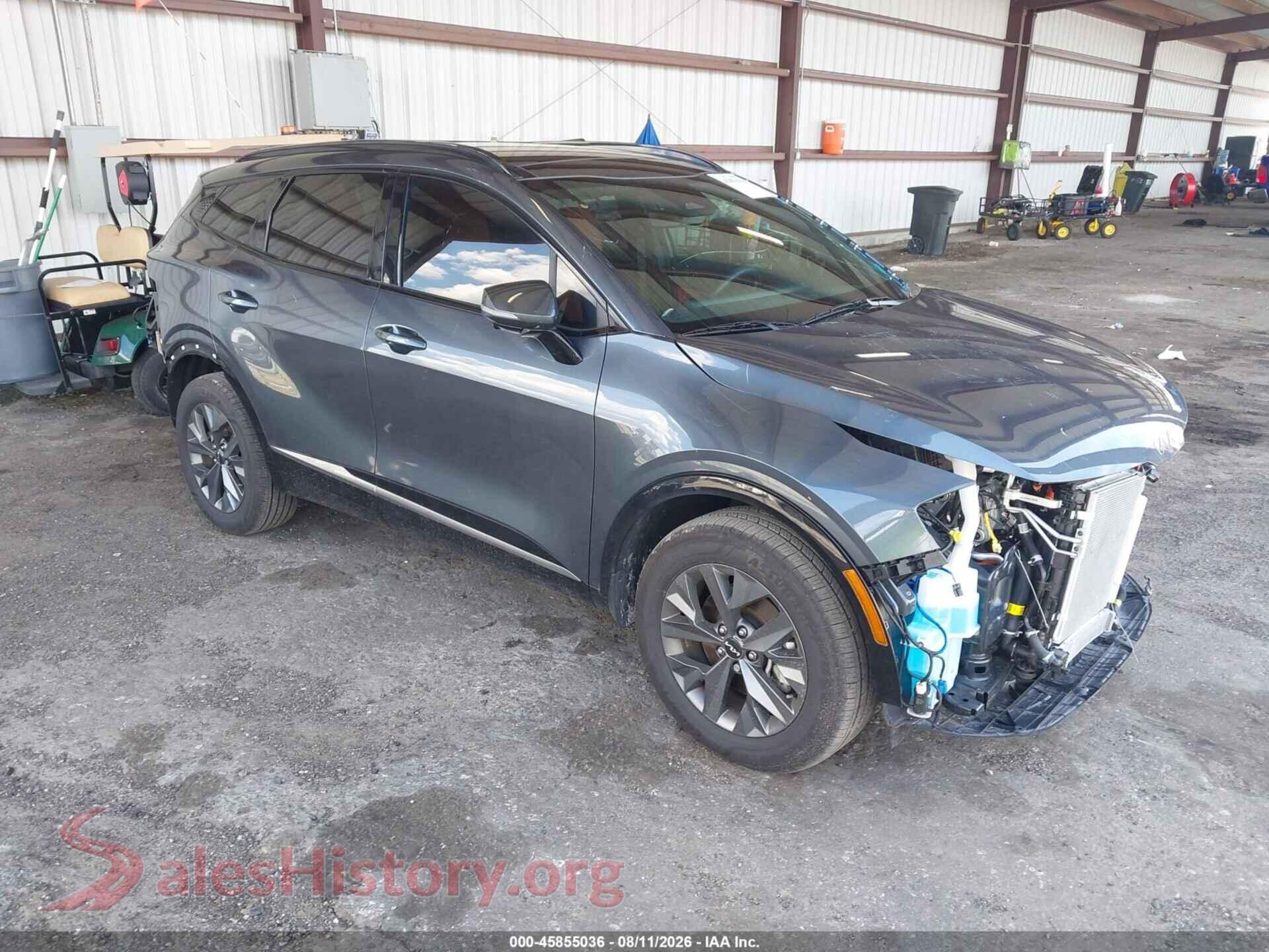 2025 KIA SPORTAGE HYBRID — VIN KNDPXCDG8S7252592