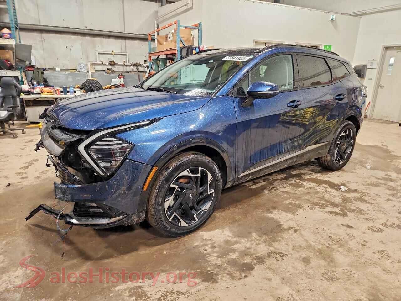 2023 KIA SPORTAGE — VIN KNDPXDAH5P7068544