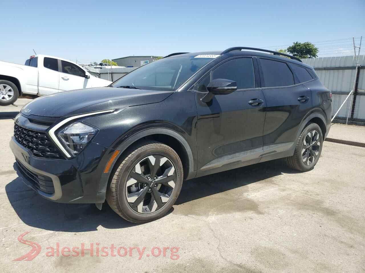 2023 KIA SPORTAGE X — VIN KNDPYDAH5P7027084