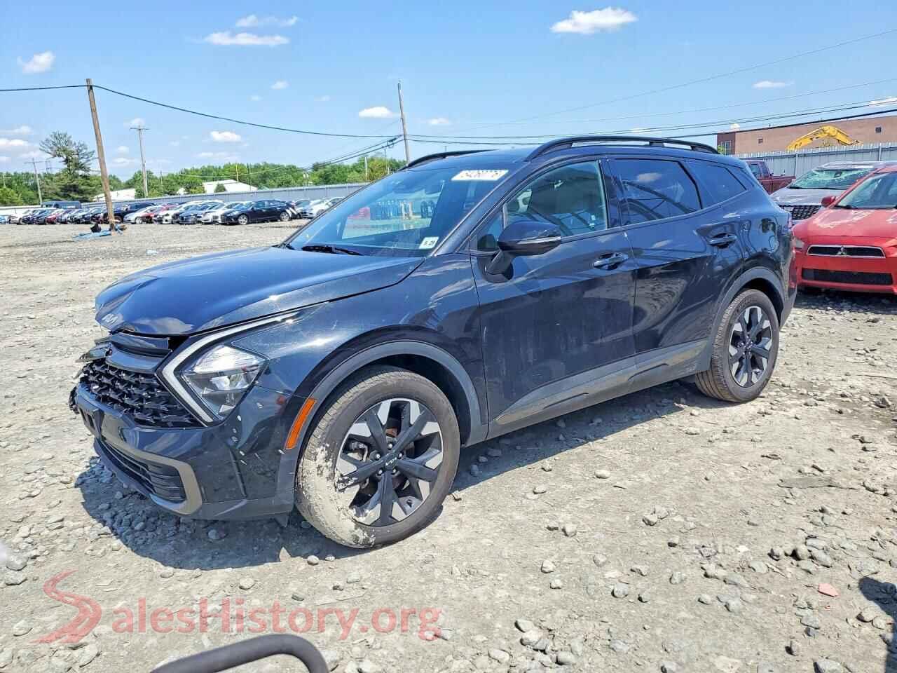 2023 KIA SPORTAGE — VIN KNDPYDAH5P7114418