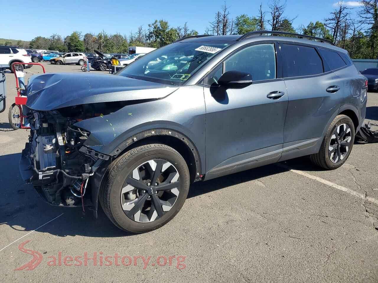 2024 KIA SPORTAGE — VIN KNDPYDDH7R7160606