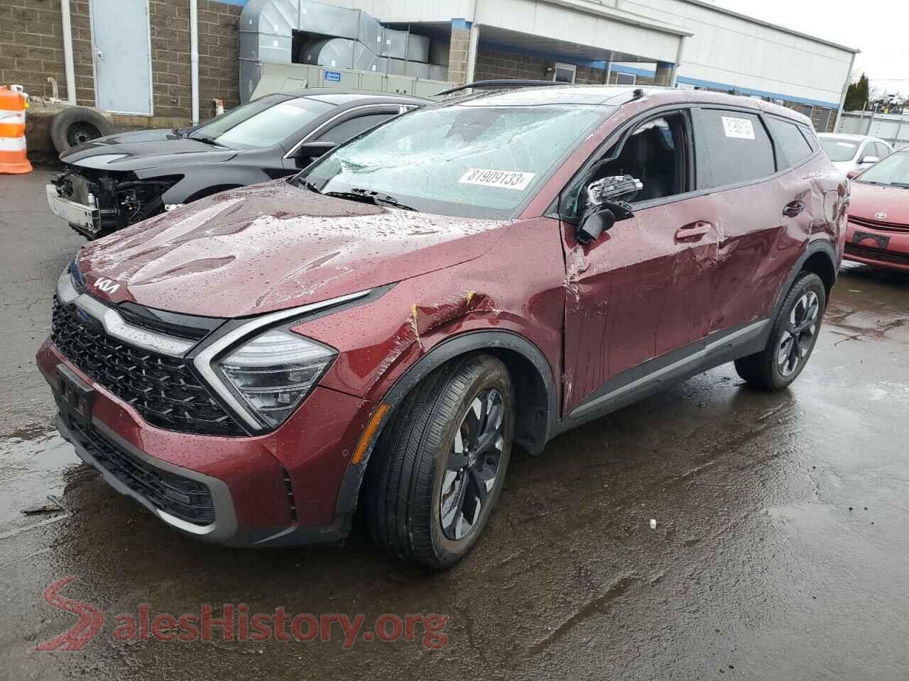 2023 KIA SPORTAGE X — VIN KNDPZDAH3P7065006