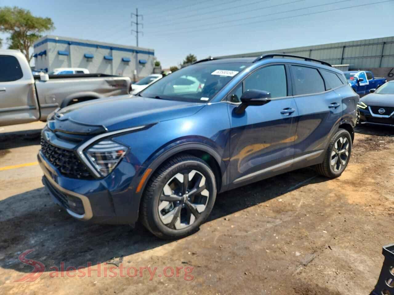 2023 KIA SPORTAGE — VIN KNDPZDAH4P7065189