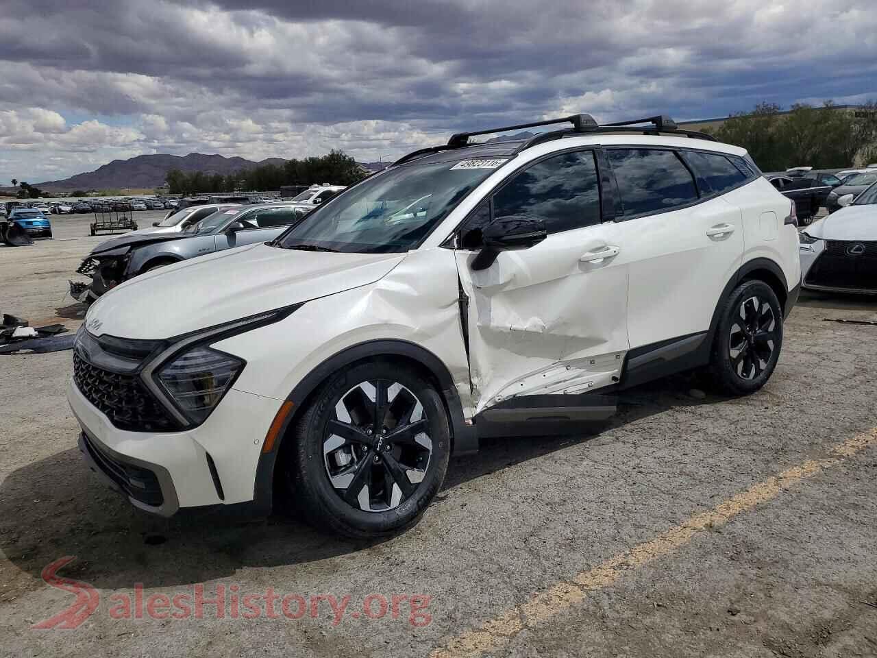 2023 KIA SPORTAGE — VIN KNDPZDAH9P7096910