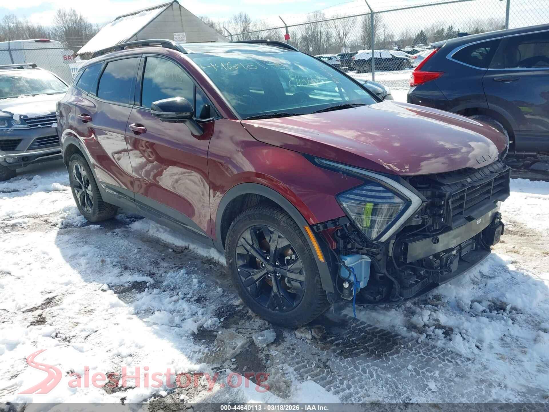 2025 KIA SPORTAGE PLUG-IN HYBRID — VIN KNDPZDDH1S7188694