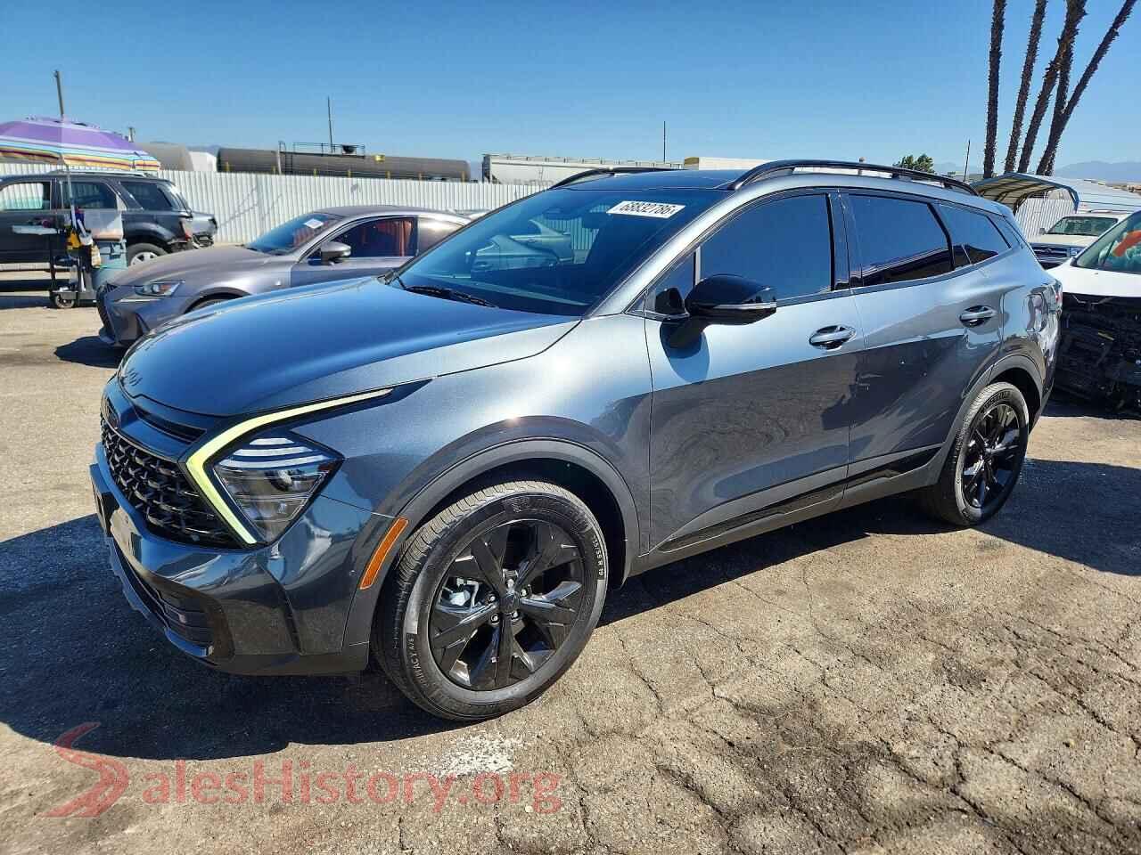 2025 KIA SPORTAGE — VIN KNDPZDDH3S7236969