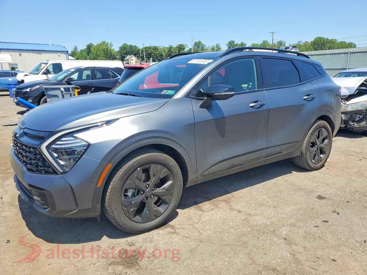 2025 KIA SPORTAGE — VIN KNDPZDDH3S7245560