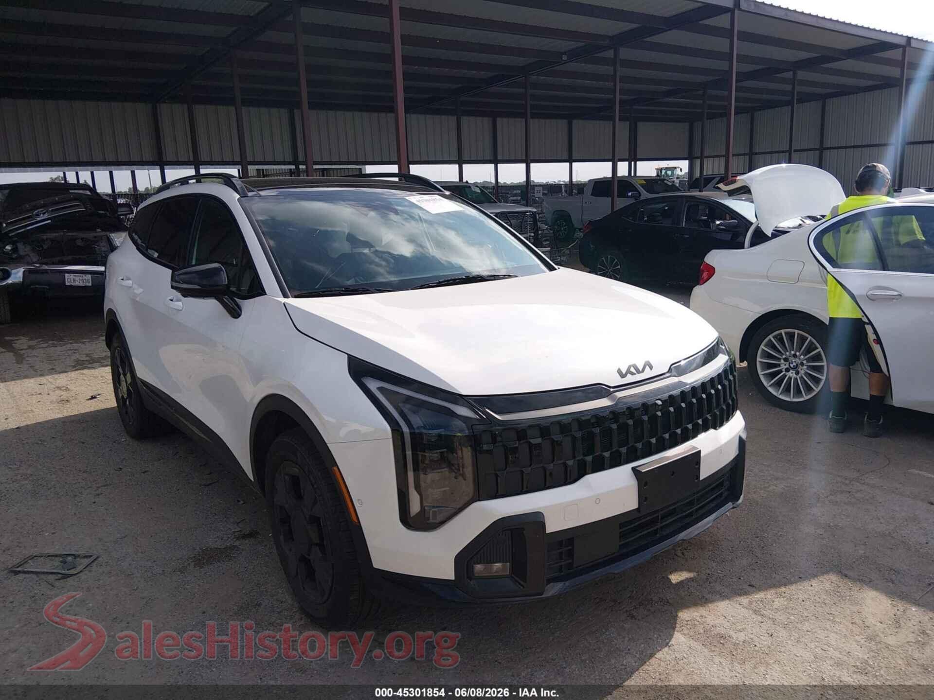 2026 KIA SPORTAGE PLUG-IN HYBRID — VIN KNDPZDDH3T7324163