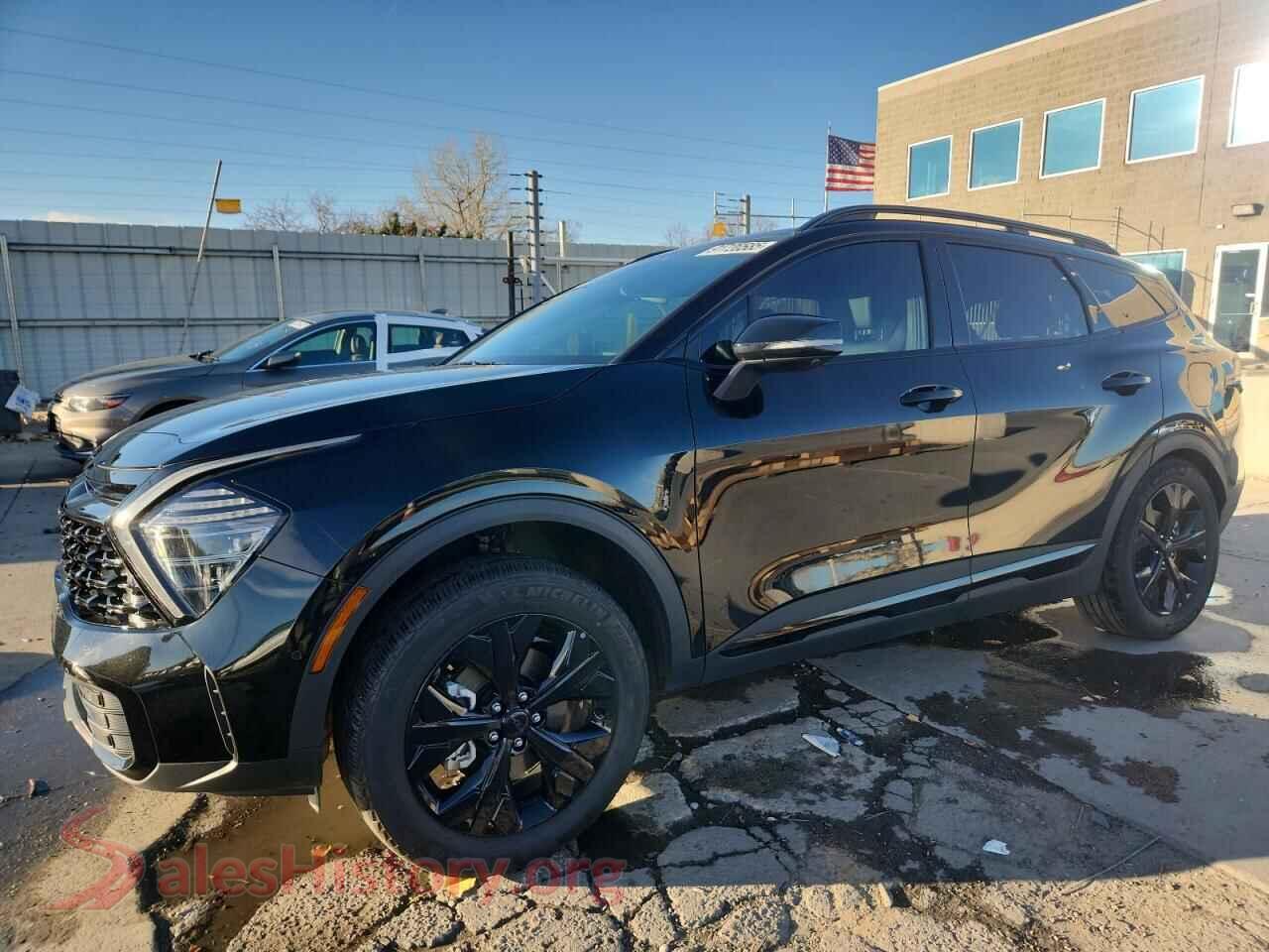 2025 KIA SPORTAGE X — VIN KNDPZDDH5S7202273