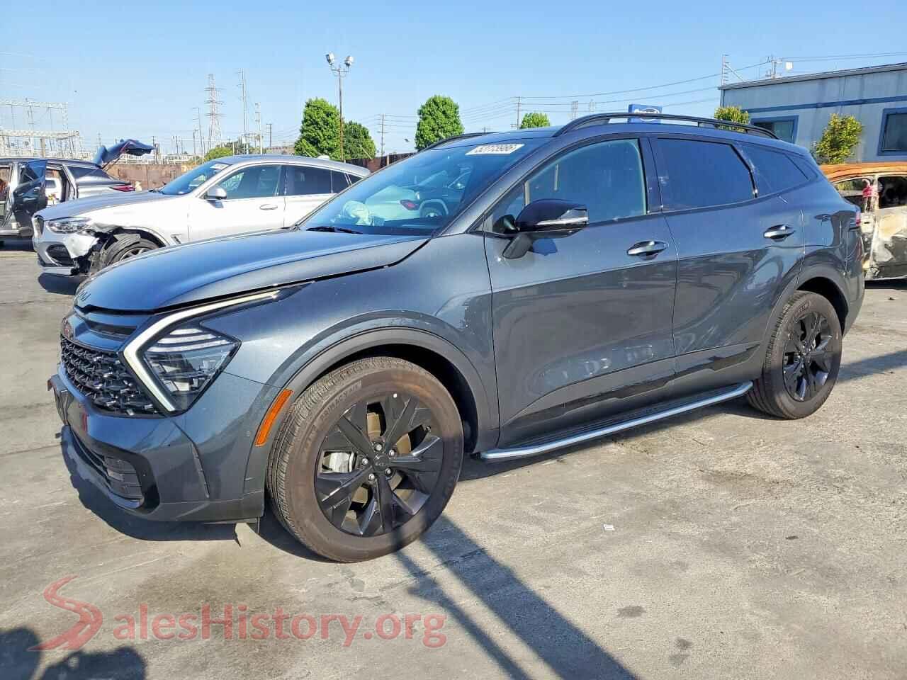 2025 KIA SPORTAGE — VIN KNDPZDDH6S7240790