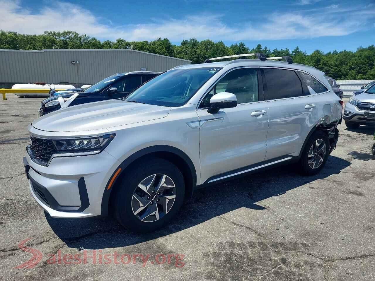 2022 KIA SORENTO — VIN KNDRG4LG3N5062229