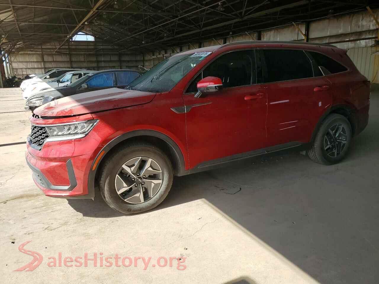 2022 KIA SORENTO — VIN KNDRG4LG3N5086658