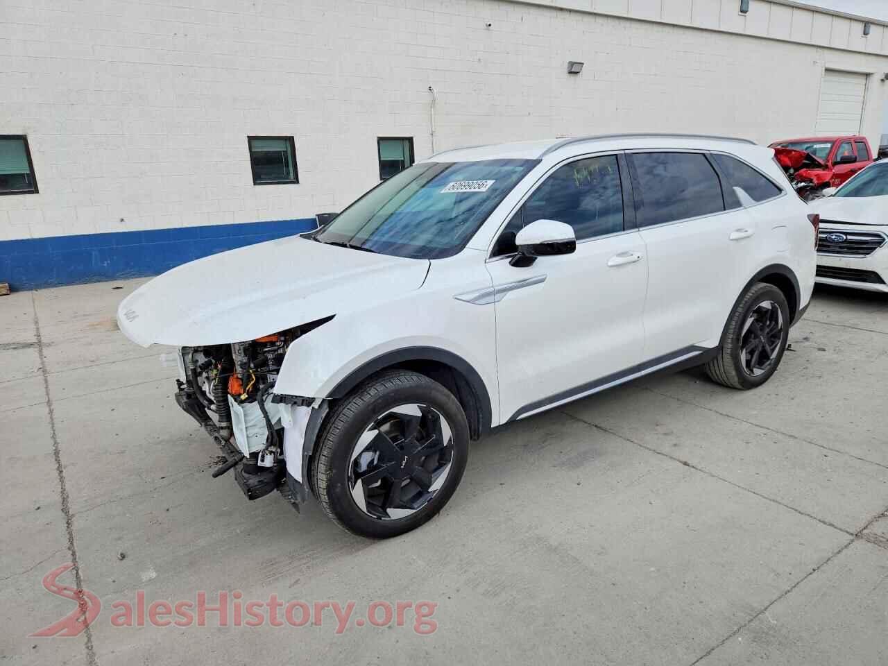2025 KIA SORENTO — VIN KNDRH4JG0S5391143