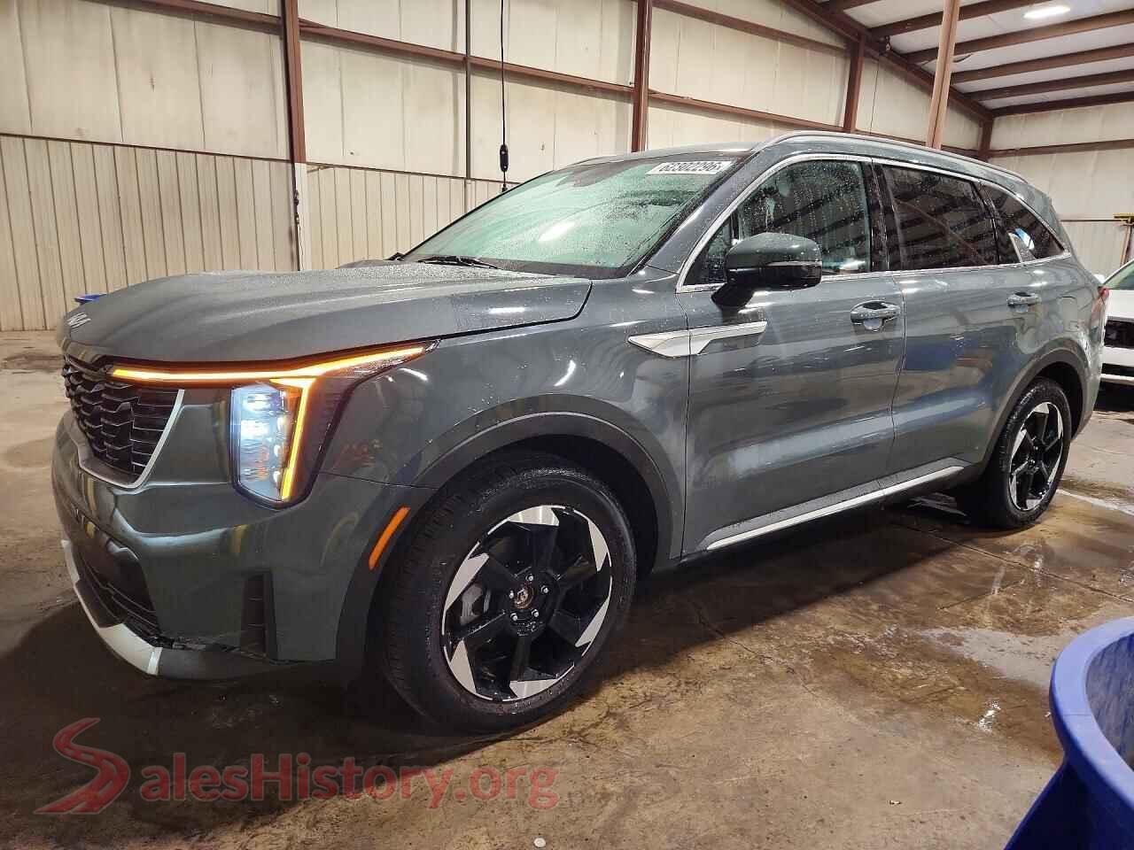 2025 KIA SORENTO — VIN KNDRHDJG0S5314451