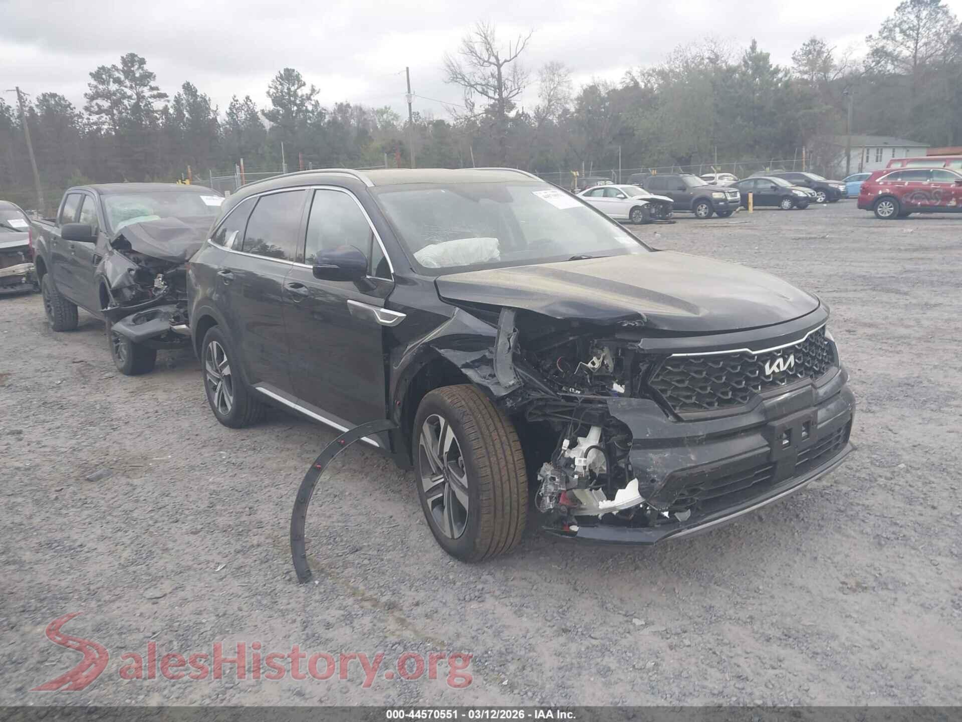 2023 KIA SORENTO HYBRID — VIN KNDRHDLGXP5223949