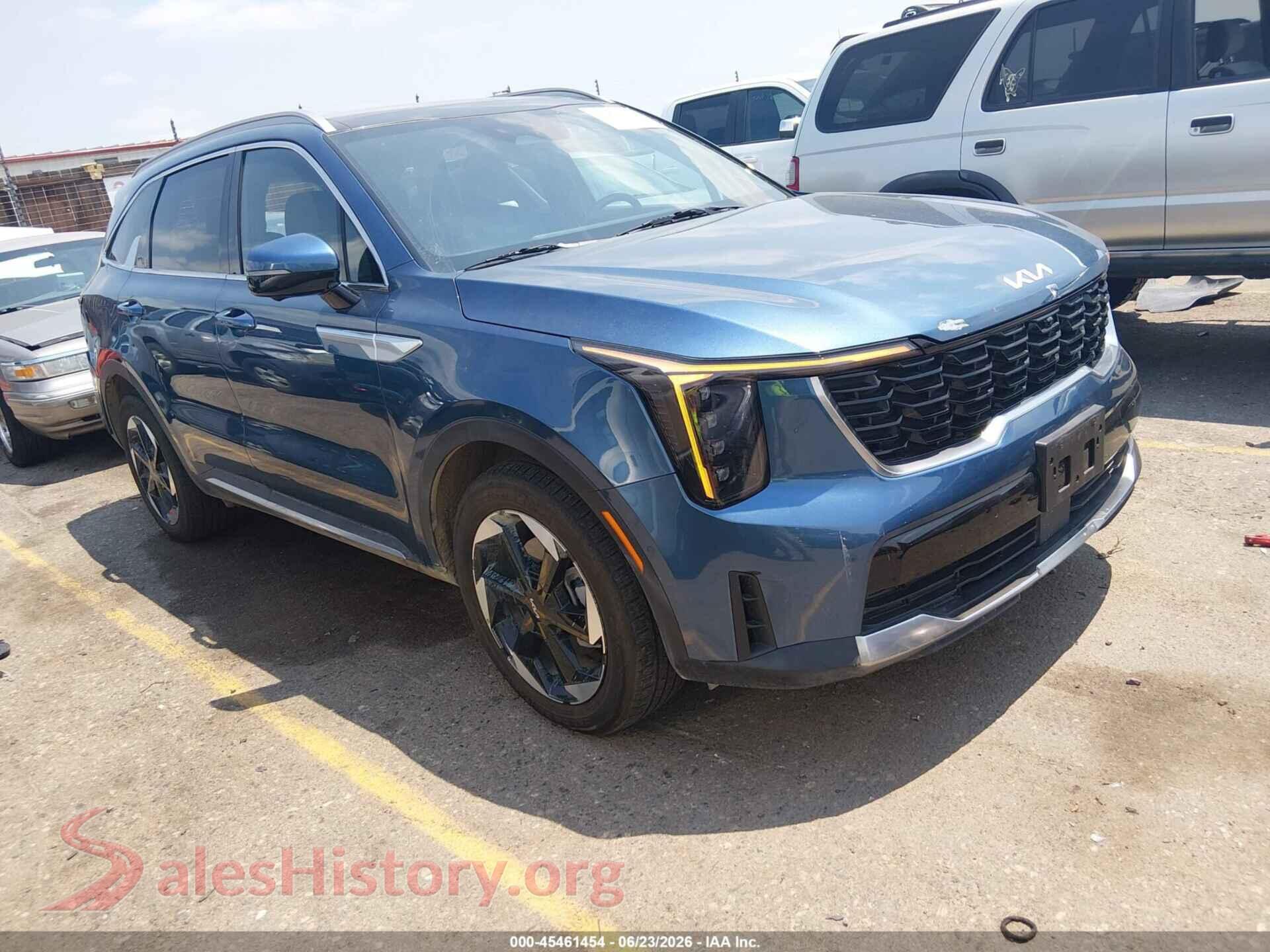 2025 KIA SORENTO PLUG-IN HYBRID — VIN KNDRMDJHXS5361474