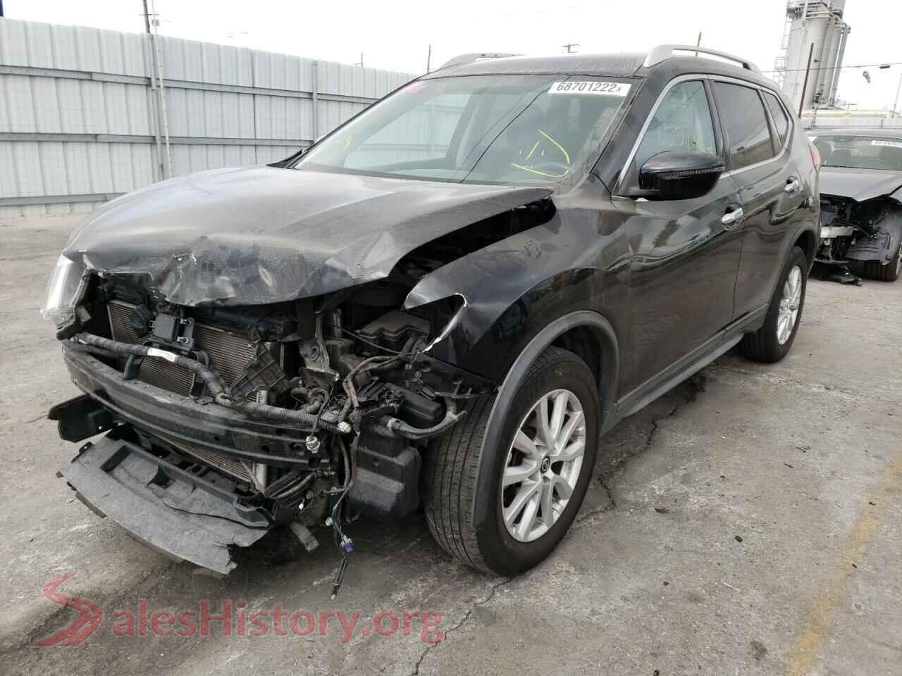 2017 NISSAN ROGUE — VIN KNMAT2MTXHP586026