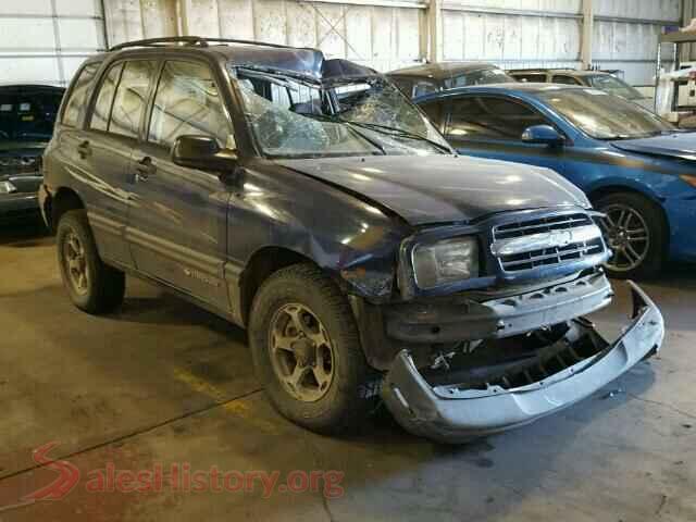 2000 CHEVROLET TRACKER — VIN KNMAT2MV0HP555983