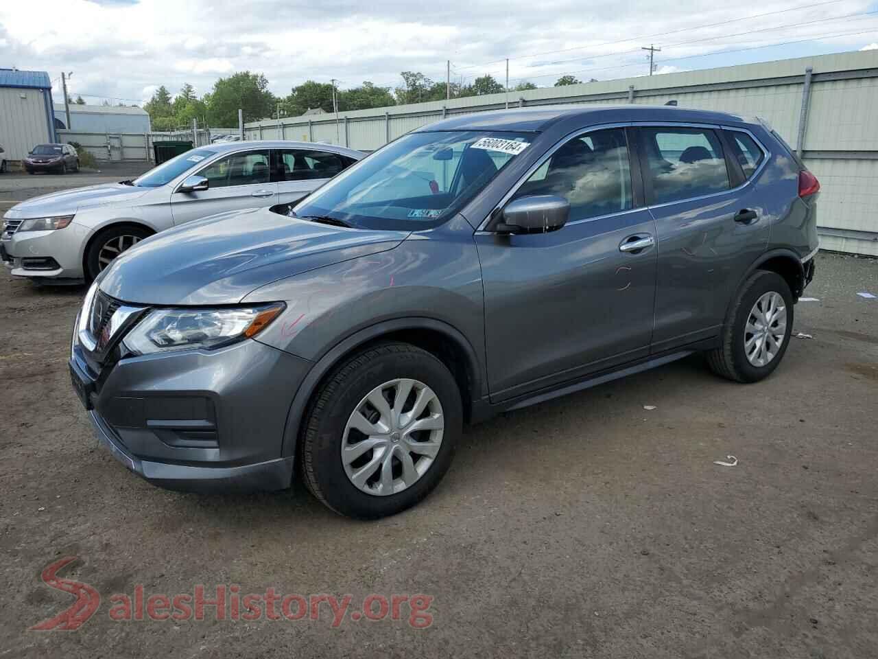 2017 NISSAN ROGUE — VIN KNMAT2MV0HP581502