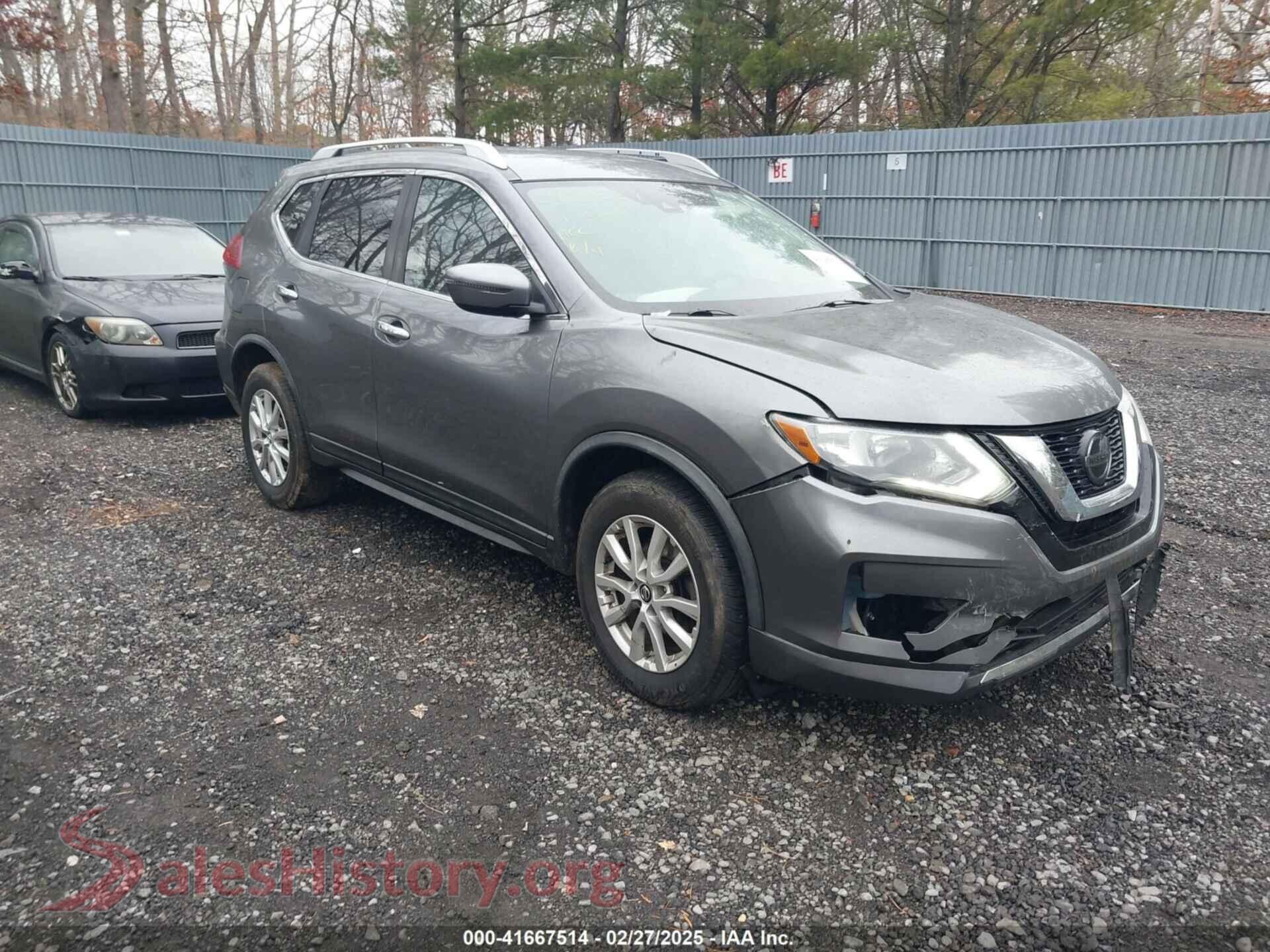 2020 NISSAN ROGUE — VIN KNMAT2MV0LP511166