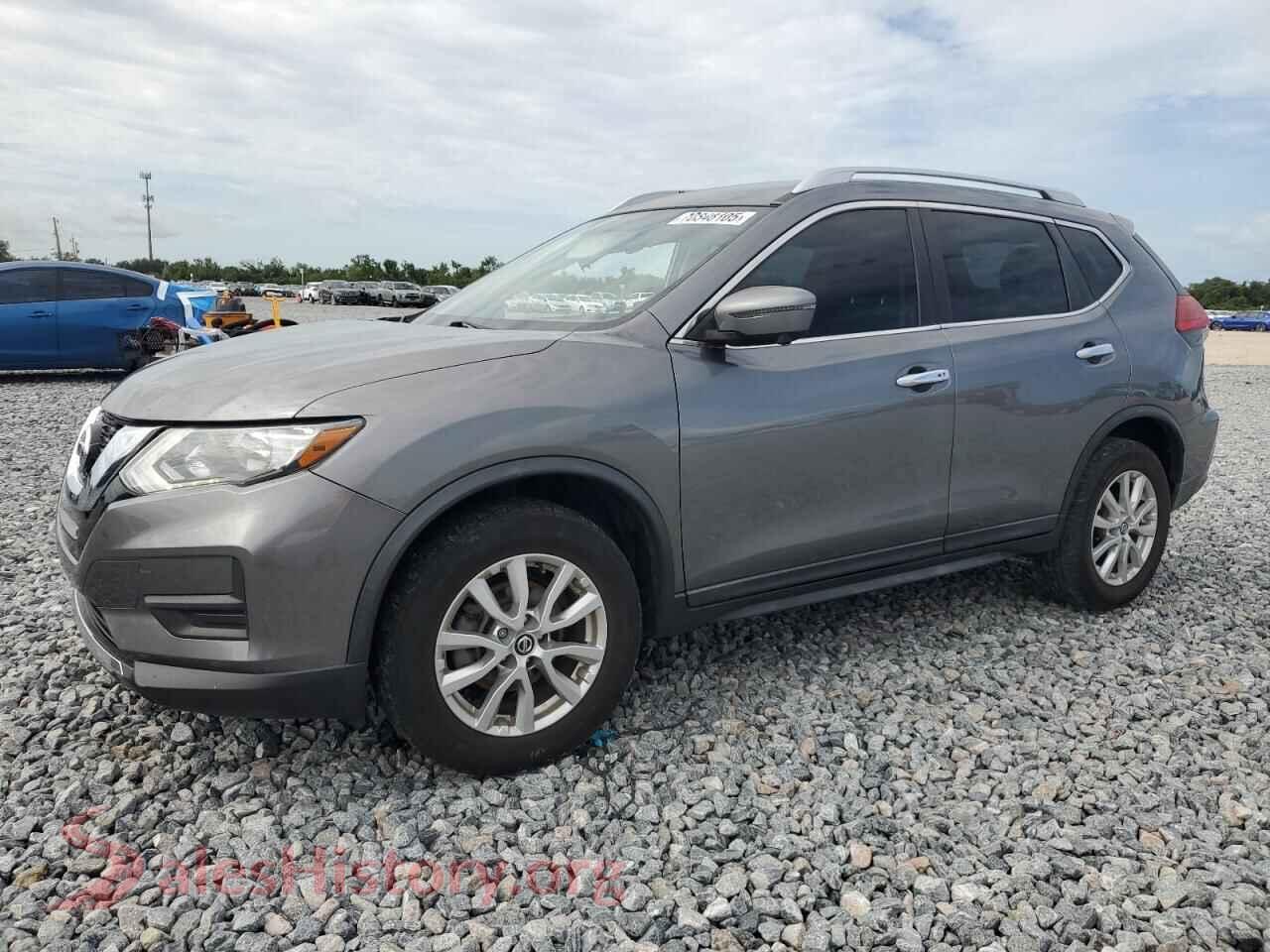 2017 NISSAN ROGUE — VIN KNMAT2MV1HP549187