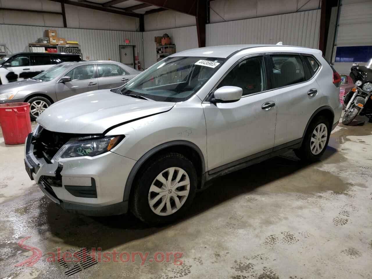 2018 NISSAN ROGUE — VIN KNMAT2MV3JP540268