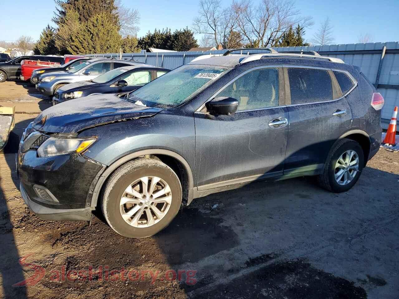 2016 NISSAN ROGUE — VIN KNMAT2MV4GP656135
