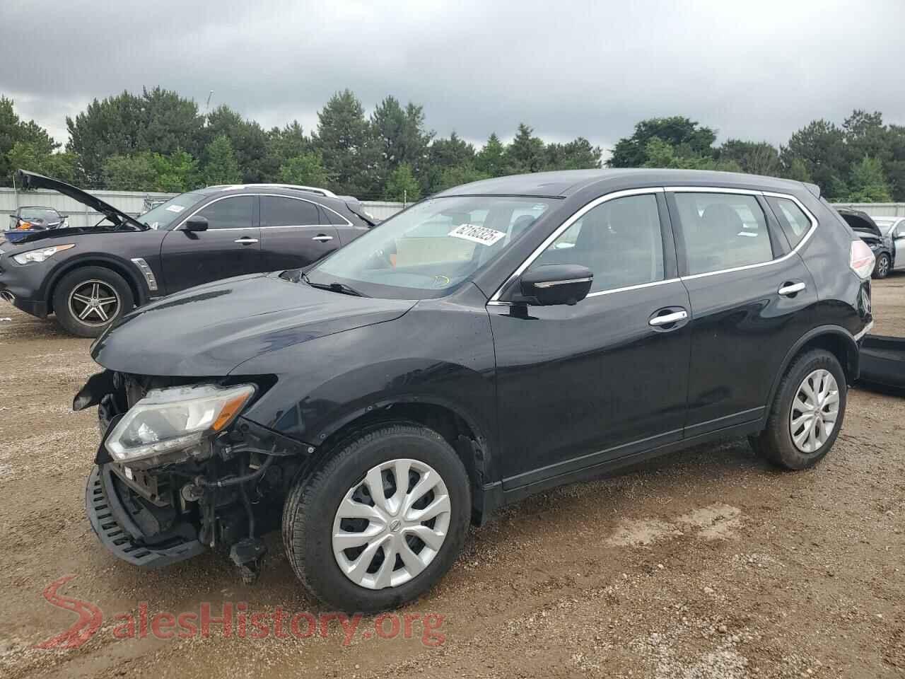 2015 NISSAN ROGUE — VIN KNMAT2MV5FP537993