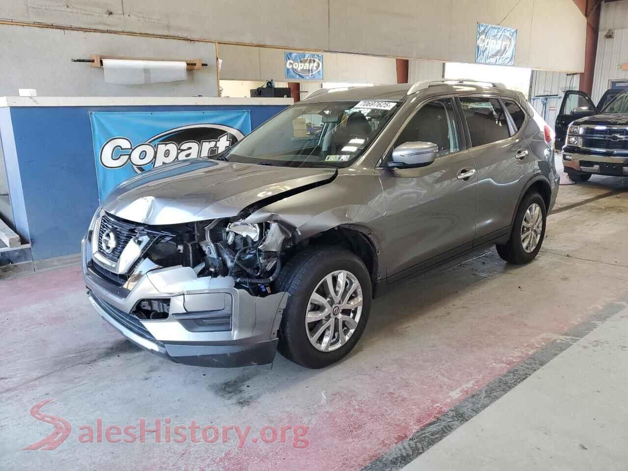 2017 NISSAN ROGUE — VIN KNMAT2MV5HP554554