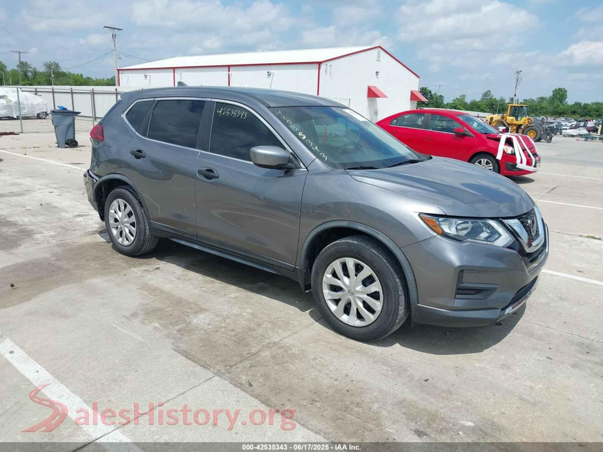2018 NISSAN ROGUE — VIN KNMAT2MV5JP509541