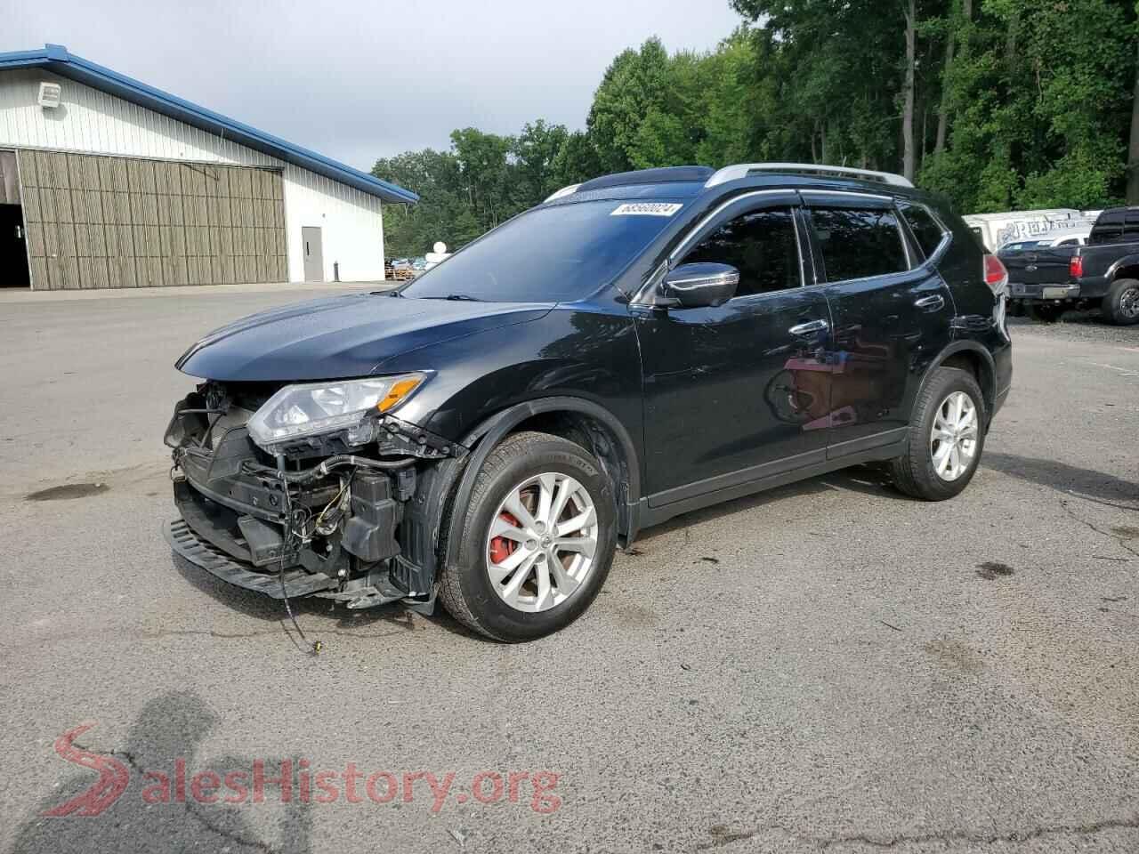 2016 NISSAN ROGUE — VIN KNMAT2MV6GP626554