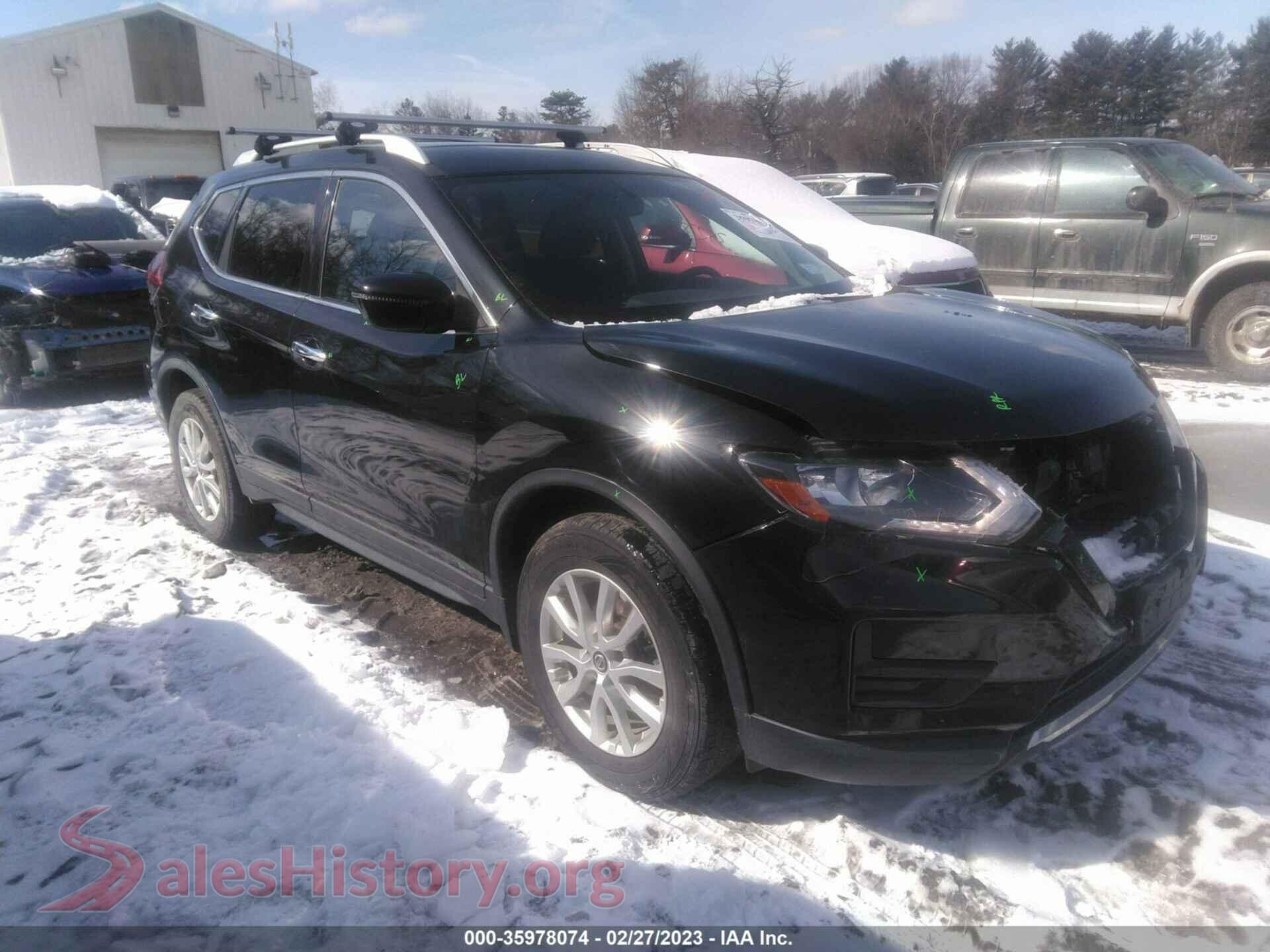 2018 NISSAN ROGUE — VIN KNMAT2MV7JP600861