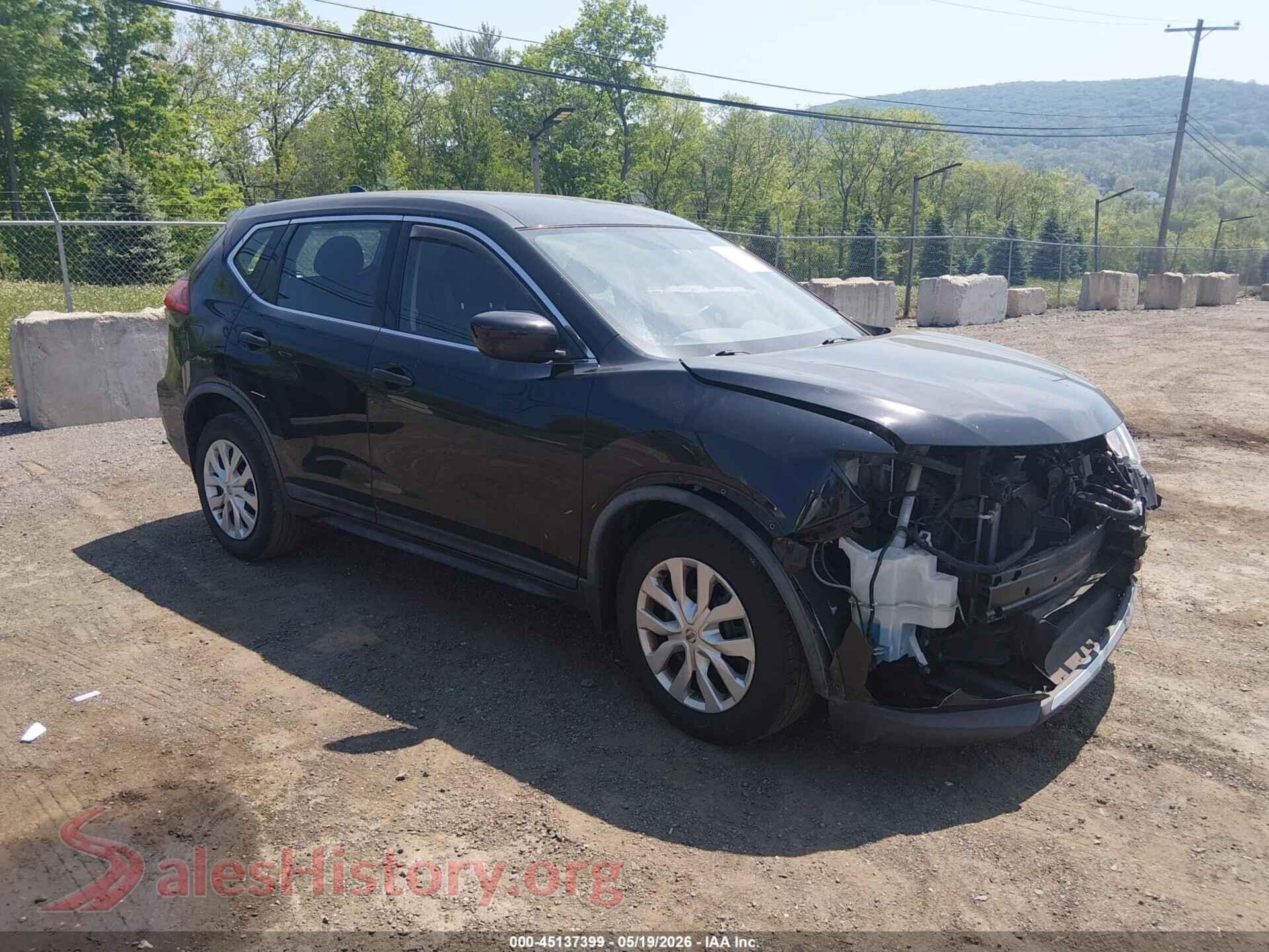 2018 NISSAN ROGUE — VIN KNMAT2MV8JP545188