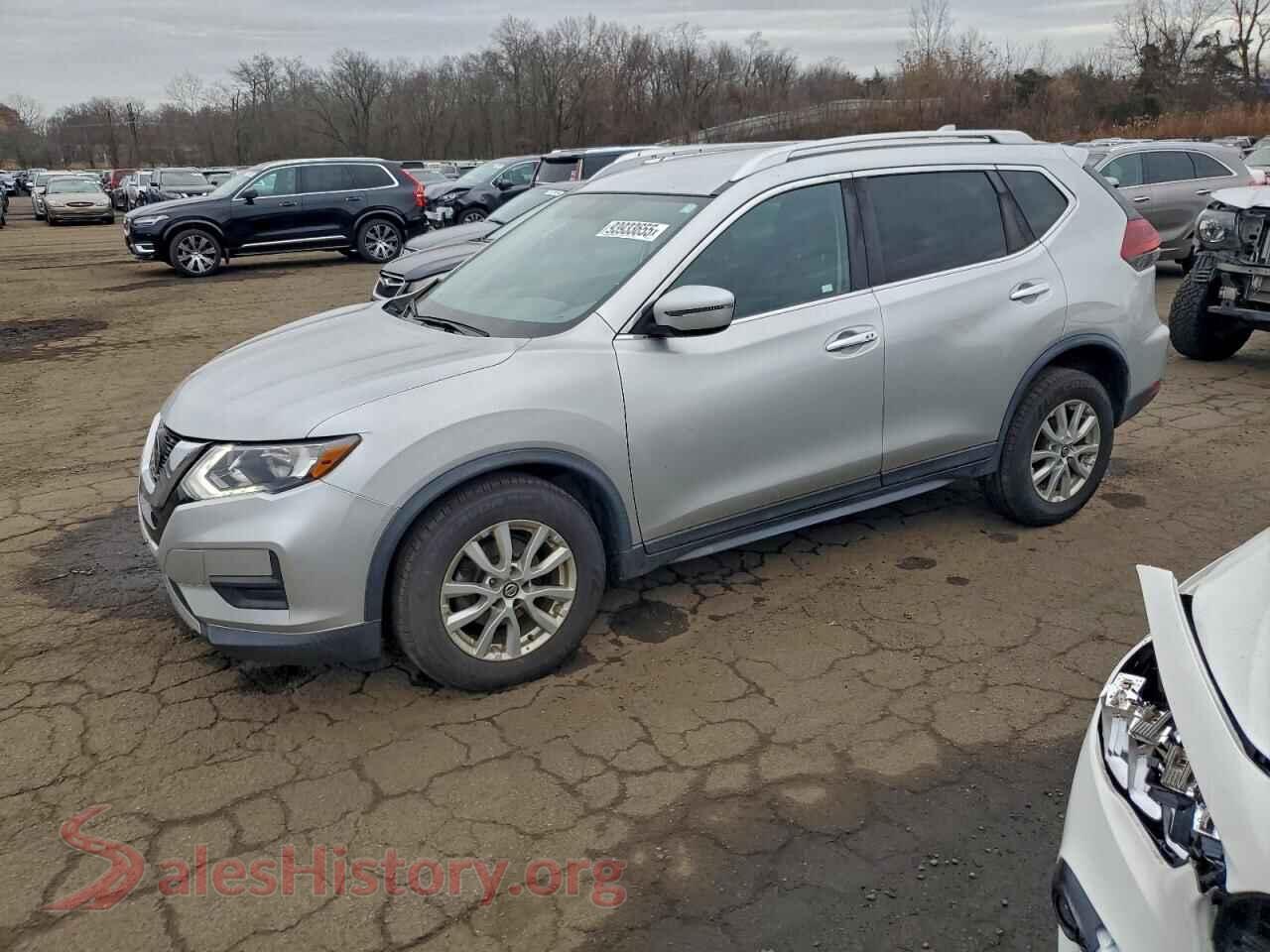 2018 NISSAN ROGUE — VIN KNMAT2MV8JP550035