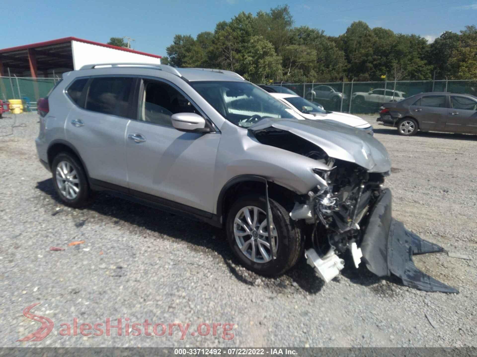 2019 NISSAN ROGUE — VIN KNMAT2MV8KP528084