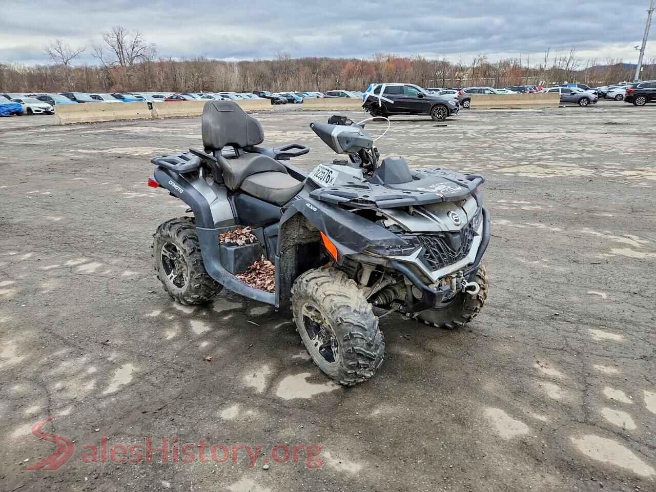 2022 CFMOTO CFORCE — VIN LCELDUZB2N6012779