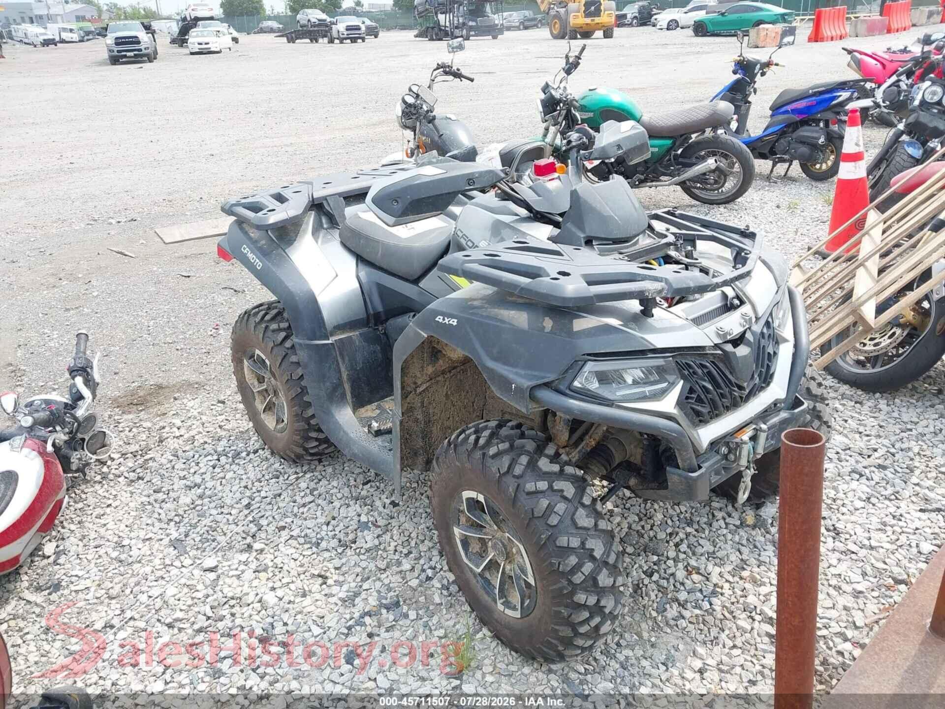 2024 CF MOTO CFORCE — VIN LCELDUZL3RT000060