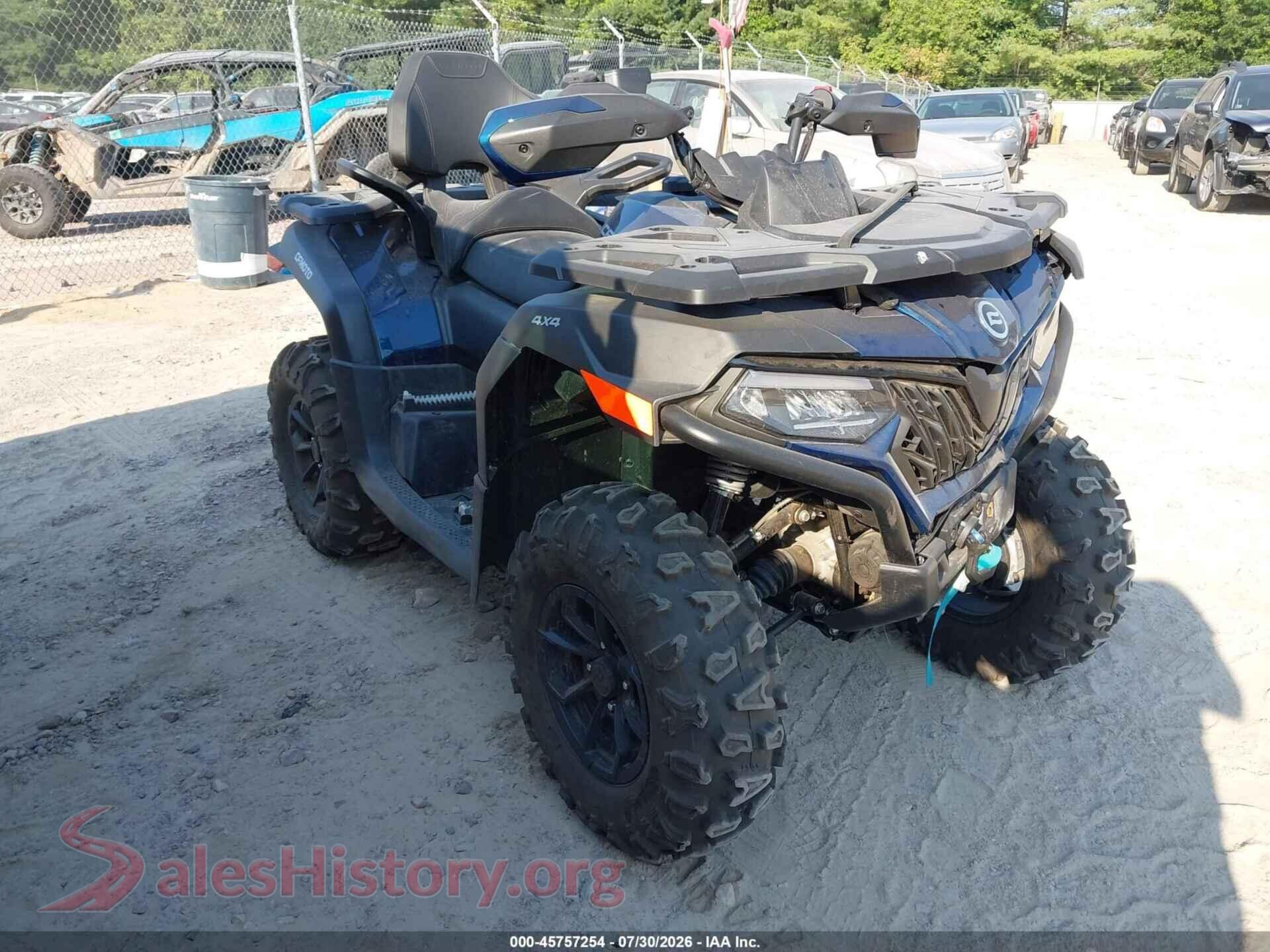2025 CF MOTO CFORCE — VIN LCELDUZM0S6000885