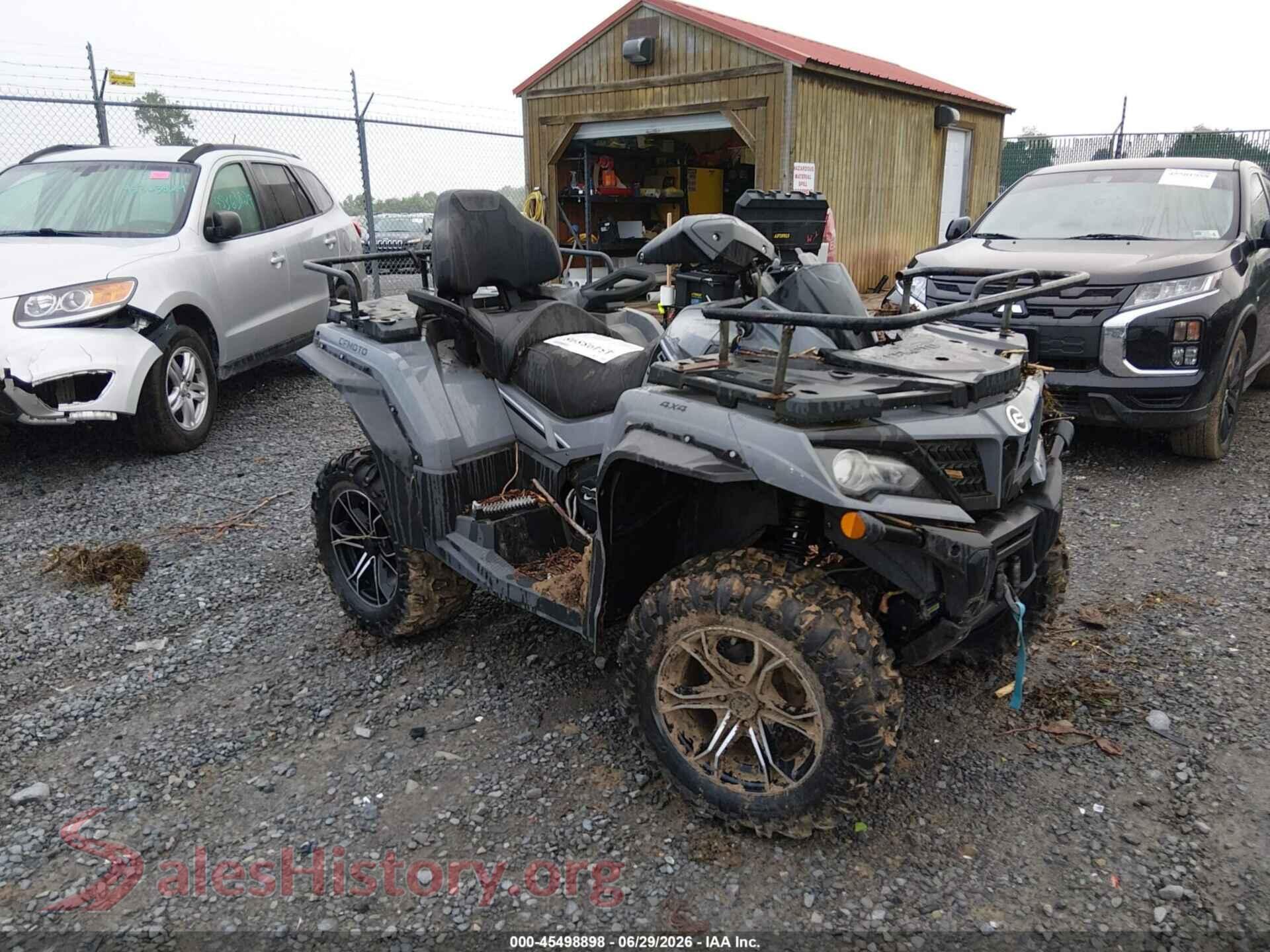 2022 CF MOTO CFORCE — VIN LCELVYZ89N6004364