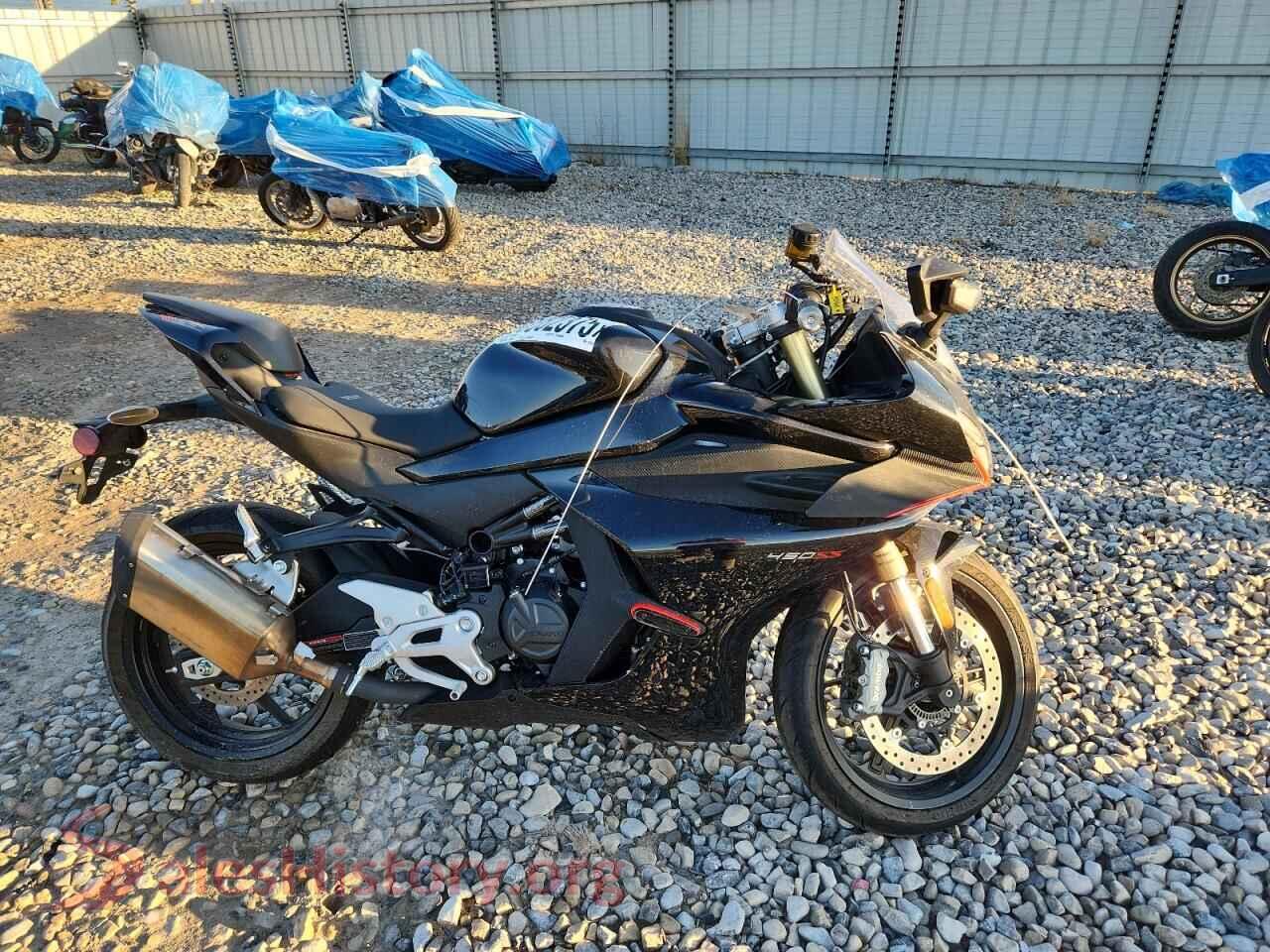 2024 CF MOTO 450SS — VIN LCEPESLA2R6011351