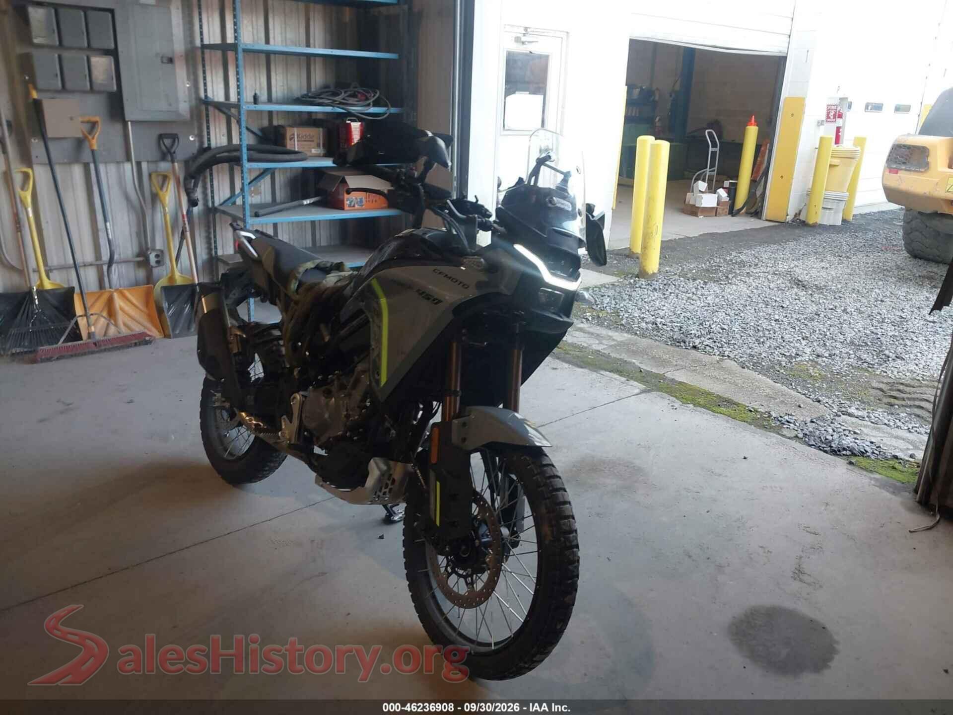 2026 CF MOTO IBEX 450 — VIN LCEPESLD7T6004140