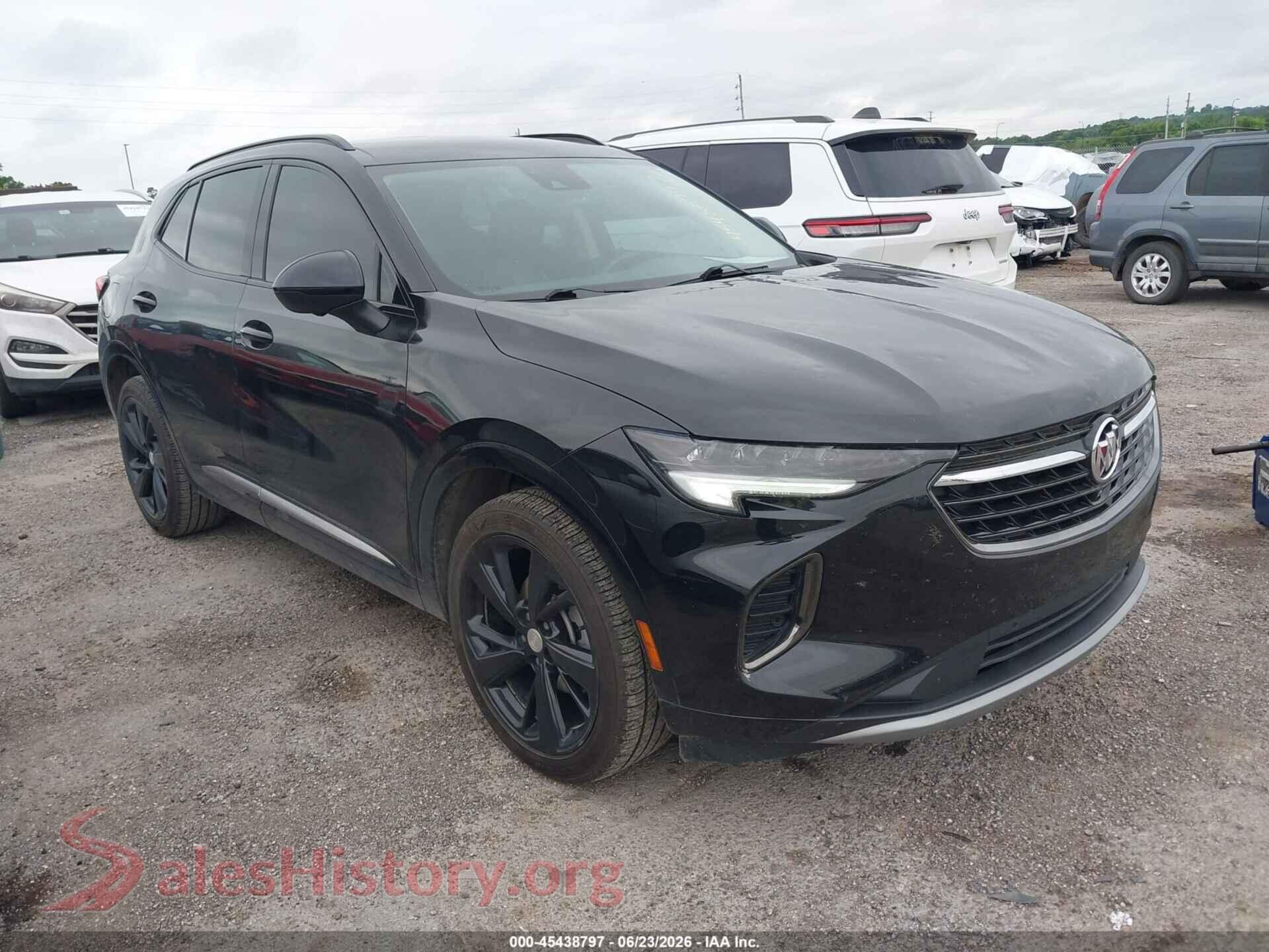 2021 BUICK ENVISION — VIN LRBFZNR48MD055649