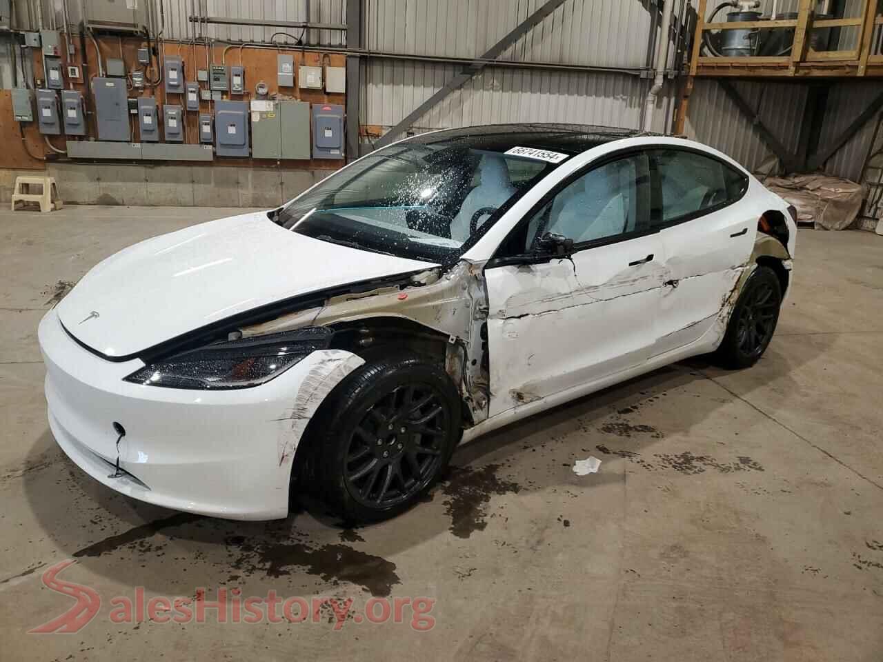 2024 TESLA MODEL 3 — VIN LRW3E7FA7RC102508