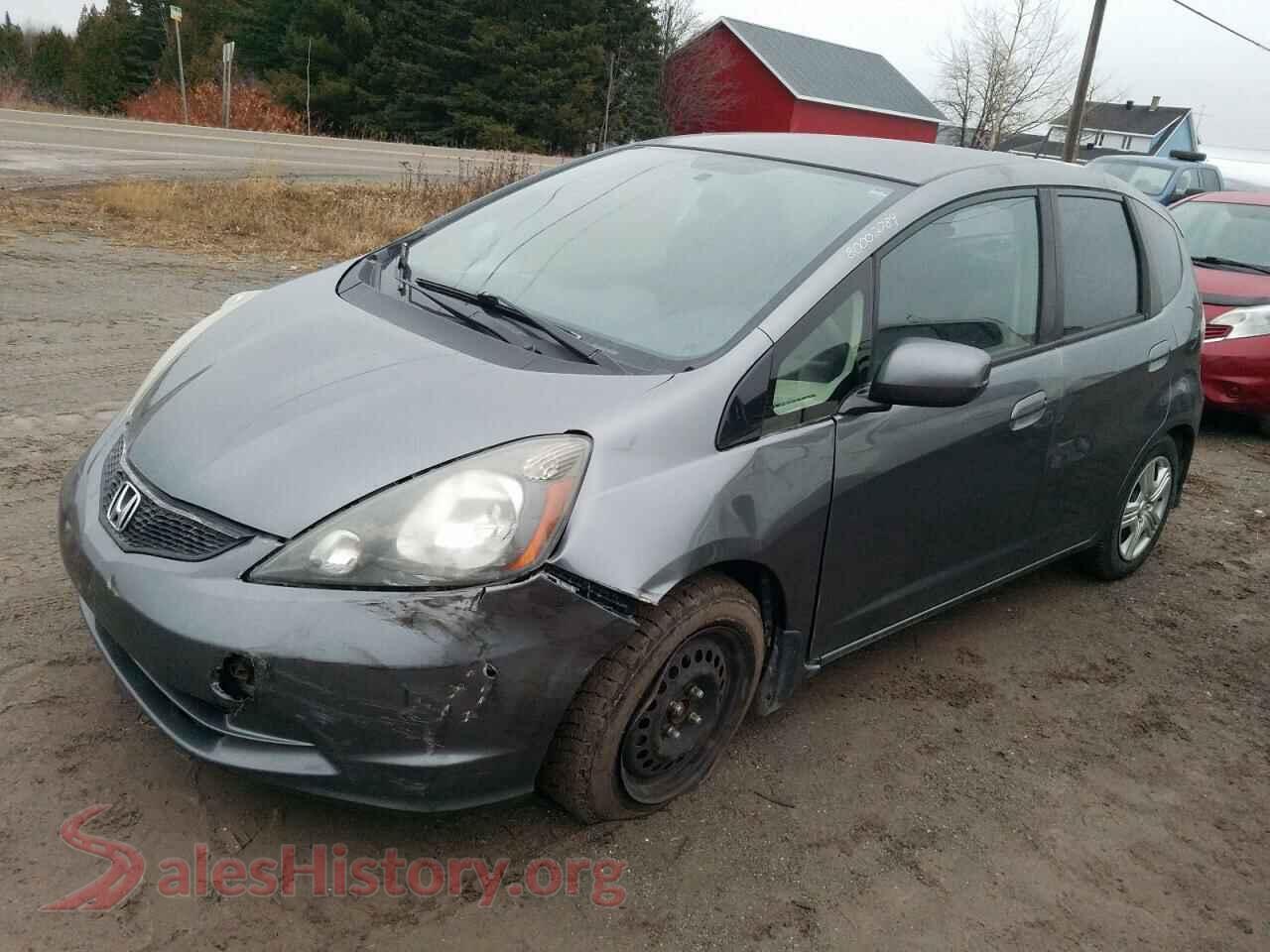 2014 HONDA FIT — VIN LUCGE8H56E3005560