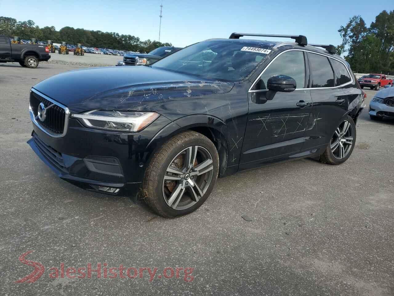 2019 VOLVO XC60 — VIN LYVA22RKXKB302111