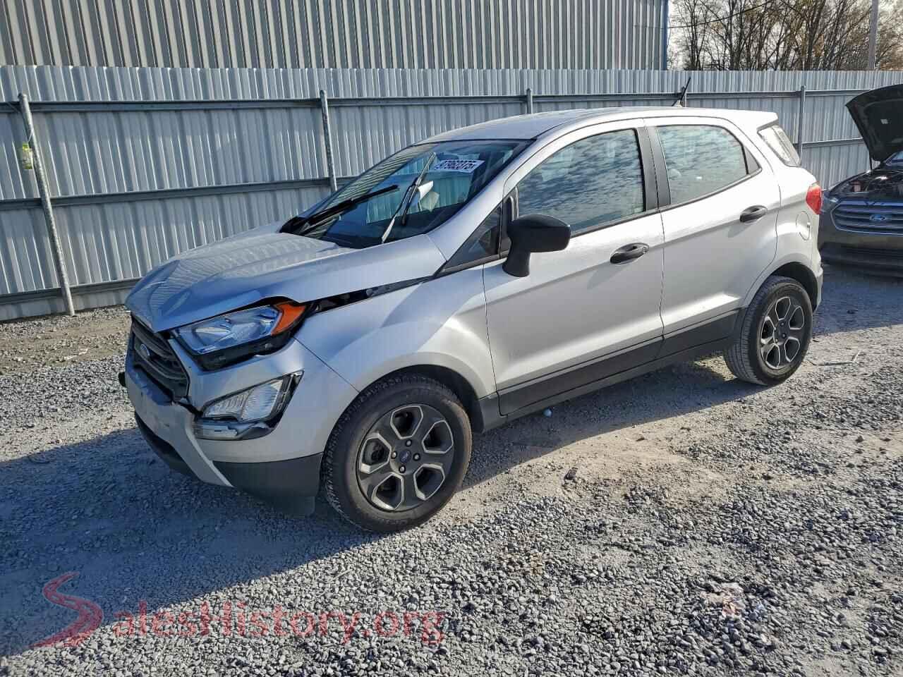 2021 FORD ECOSPORT — VIN MAJ3S2FE5MC450730