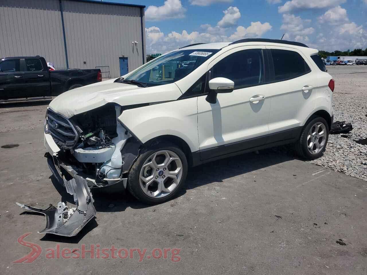 2021 FORD ECOSPORT — VIN MAJ3S2GE3MC443516