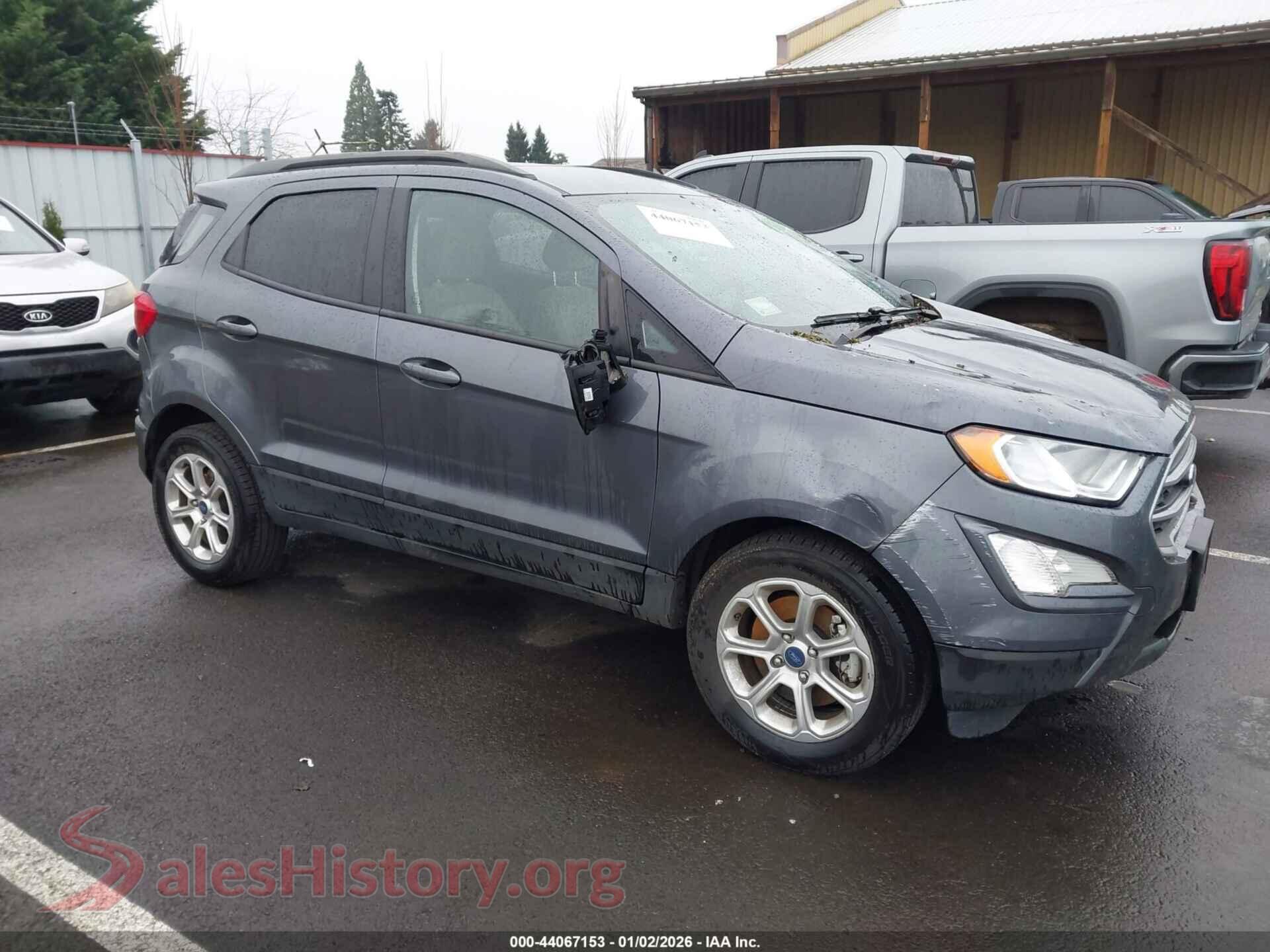 2021 FORD ECOSPORT — VIN MAJ3S2GE5MC452248