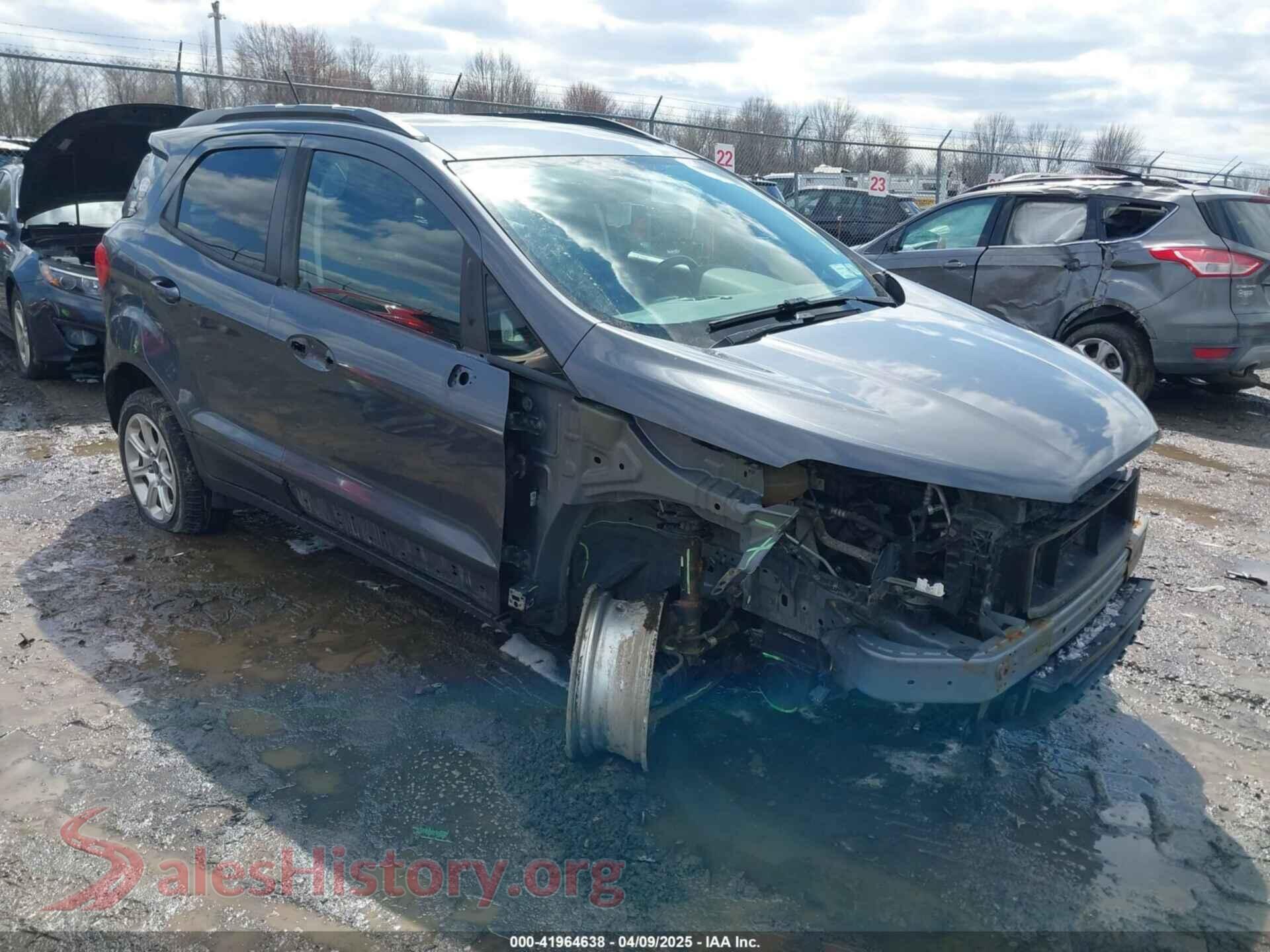 2018 FORD ECOSPORT — VIN MAJ6P1UL1JC170664